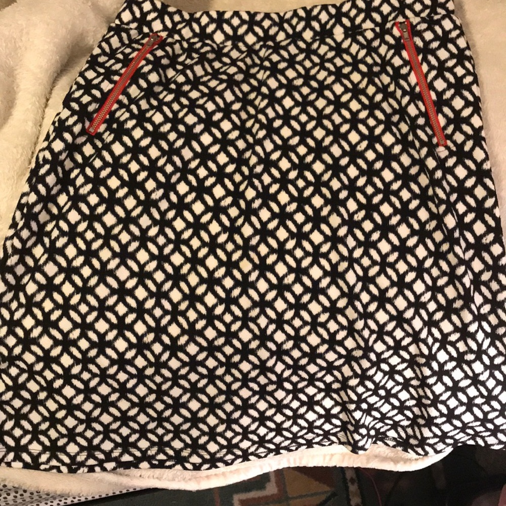 Printed Skirt
